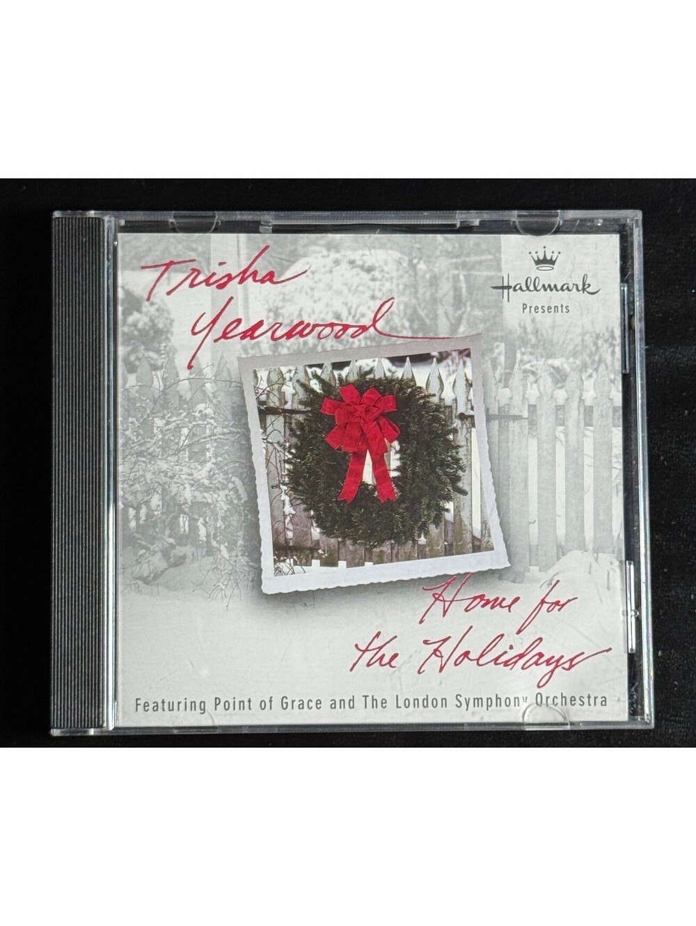 Trisha Yearwood Home for the Holidays Hallmark 1997 Christmas CD Point of Grace